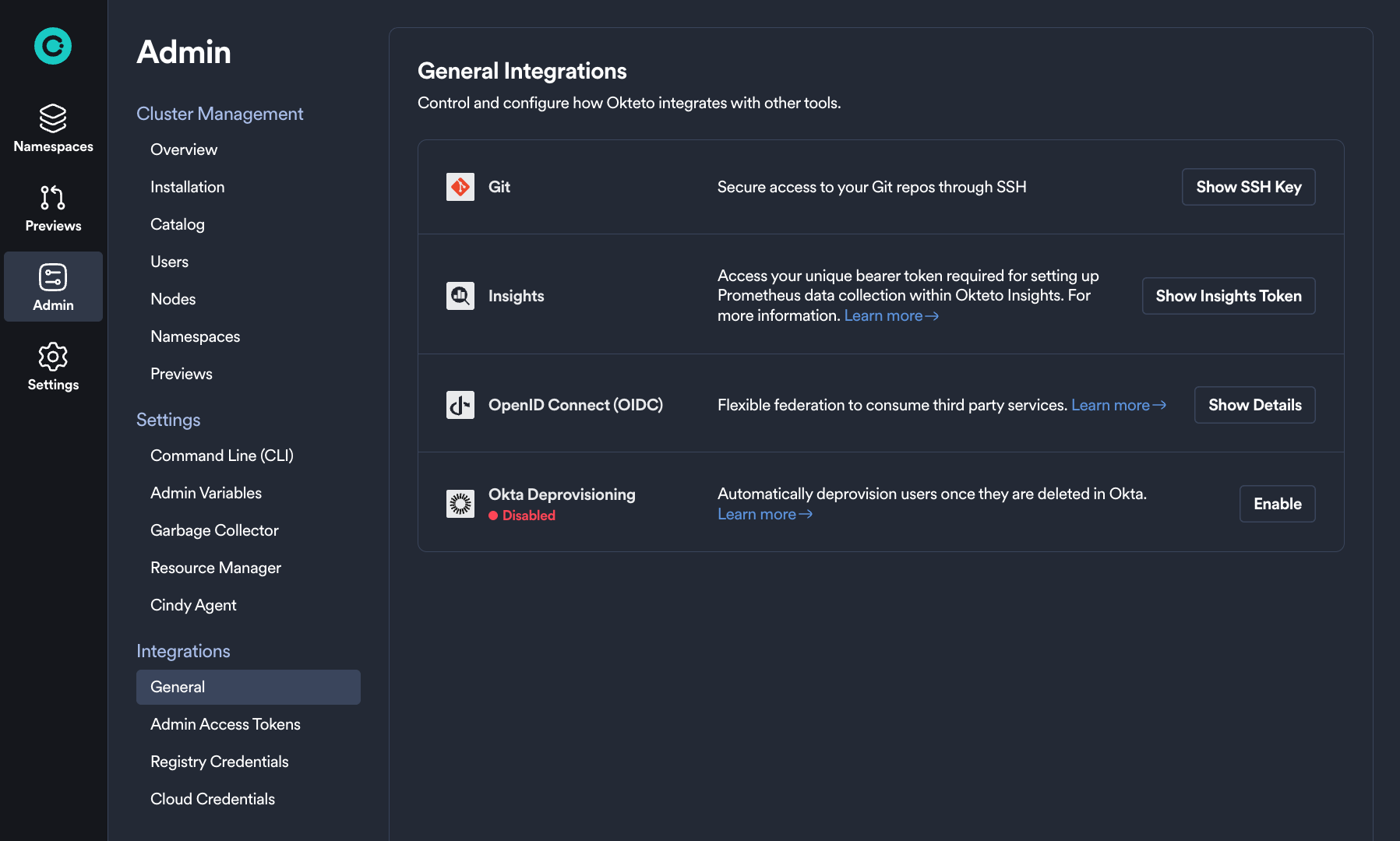 Okta User Deprovision webhook verification